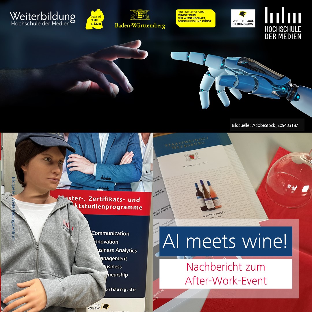 Nachbericht zum After-Work-Event: AI meets Wine!