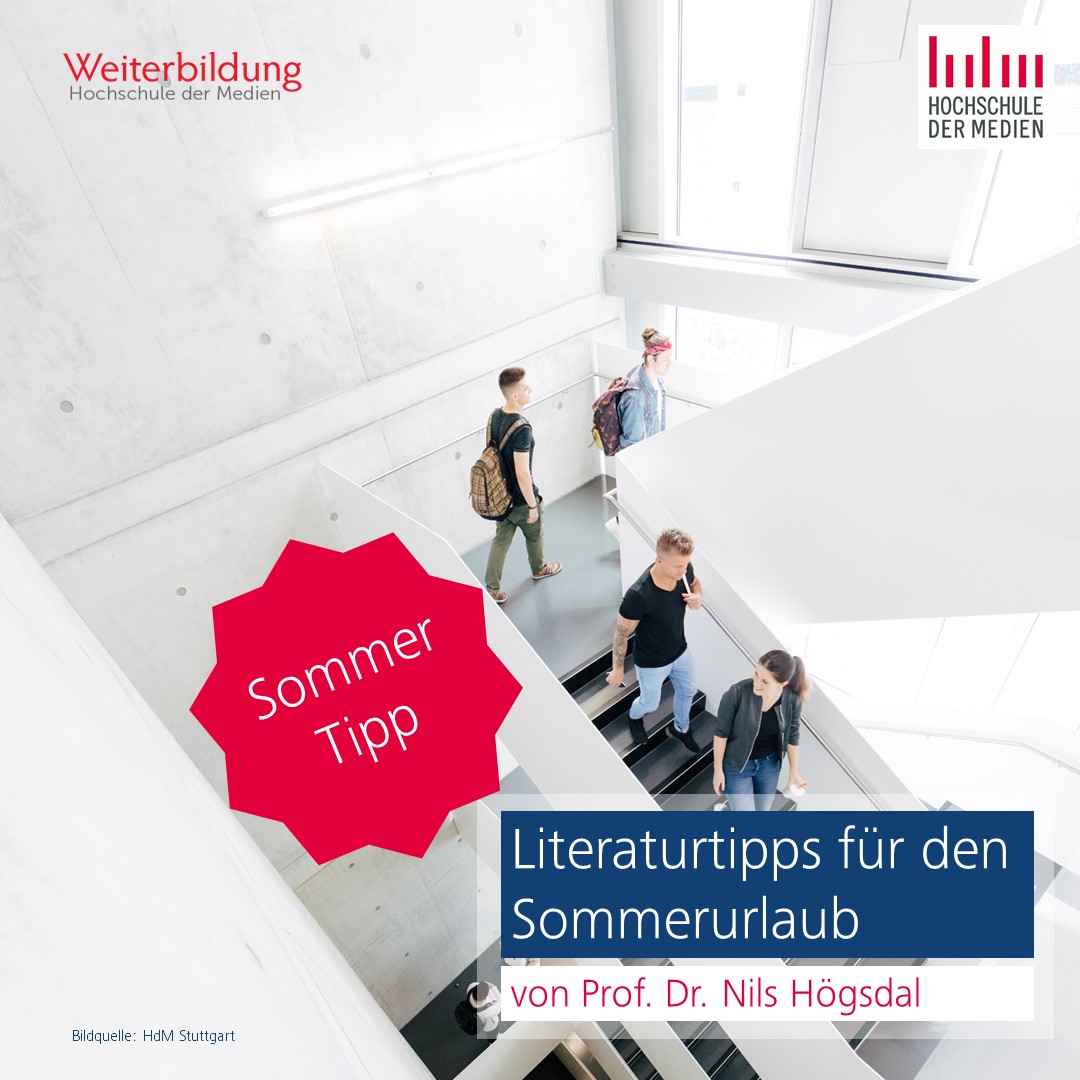 Literaturtipps unserer Dozierenden: Prof. Dr. Nils Högsdal