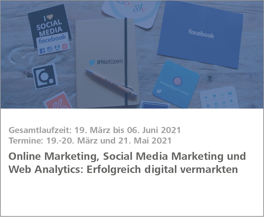 Hdm Weiterbildungszentrum Online Marketing