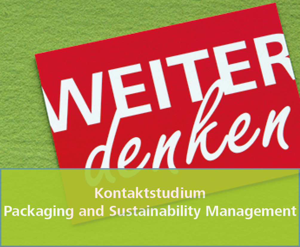 Weiterbildung Packaging and Sustainability Management