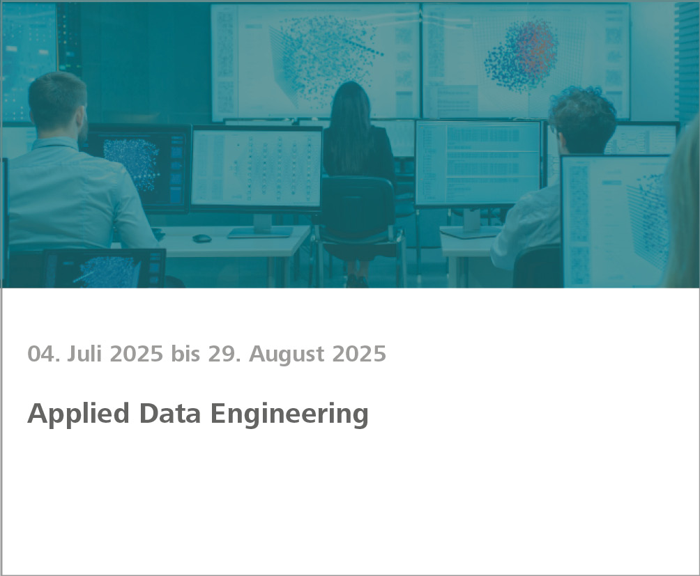 Weiterbildung  Applied Data Engineering