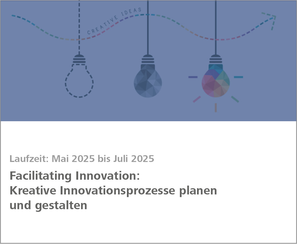 Weiterbildung Facilitating Innovation