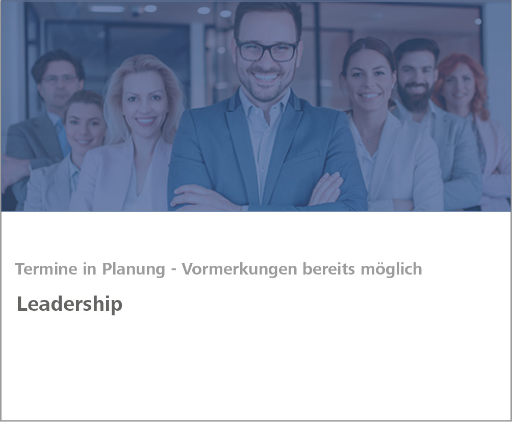 Weiterbildung Leadership