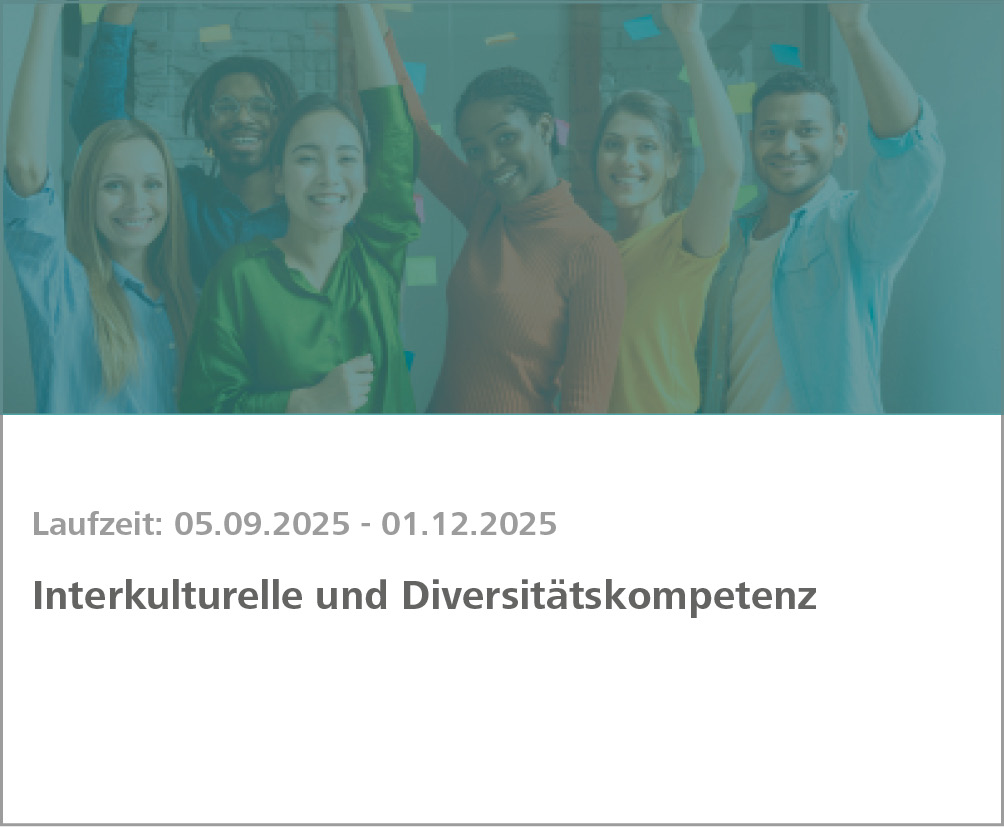 Weiterbildung Interkulturelle und Diversitätskompetenz