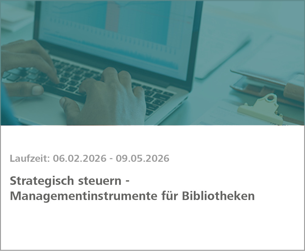 Weiterbildung Strategisch steuern