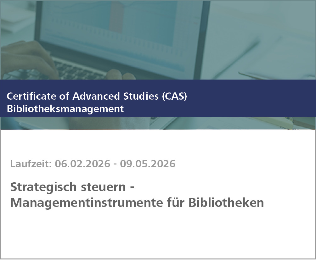 CAS Modul Teaching Library
