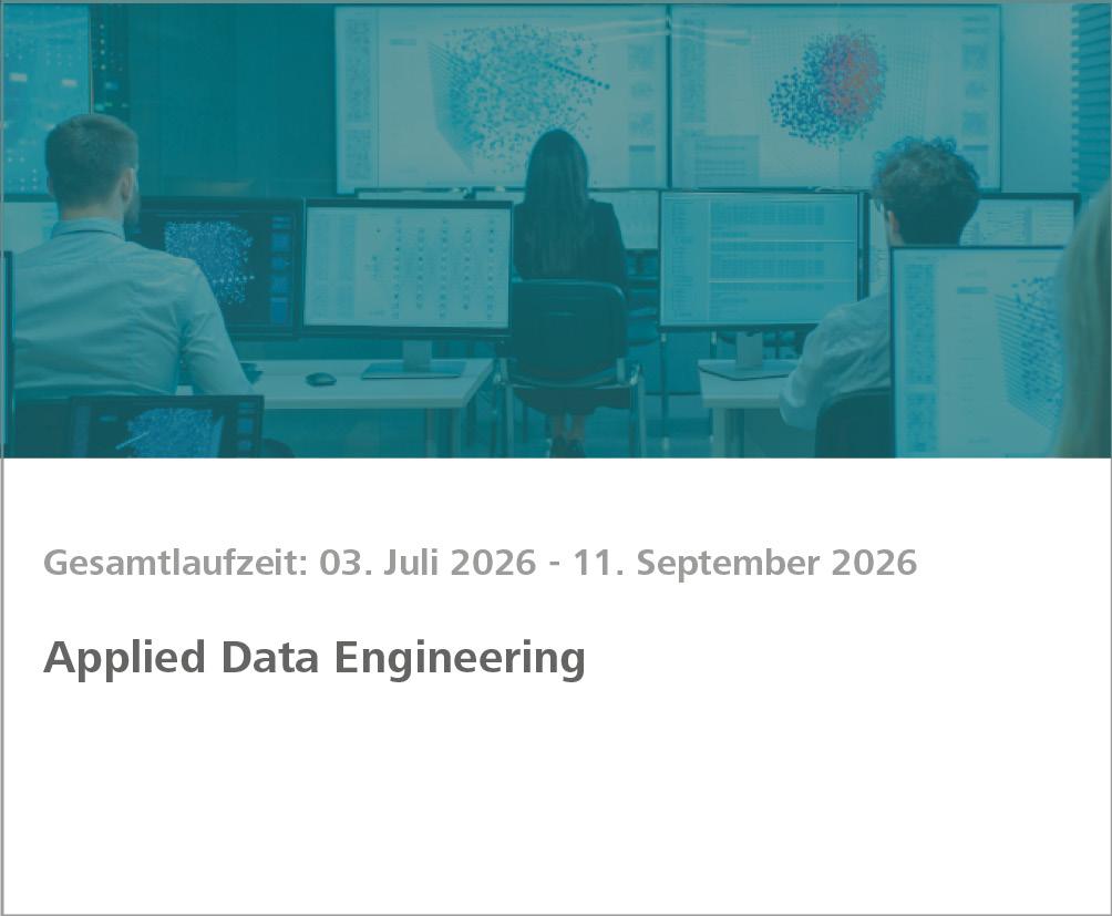 Weiterbildung Applied Data Engineering