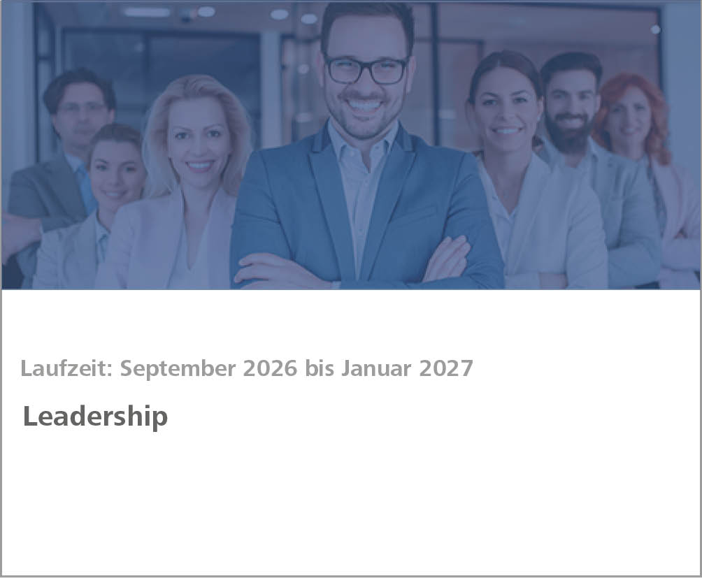 Weiterbildung Leadership