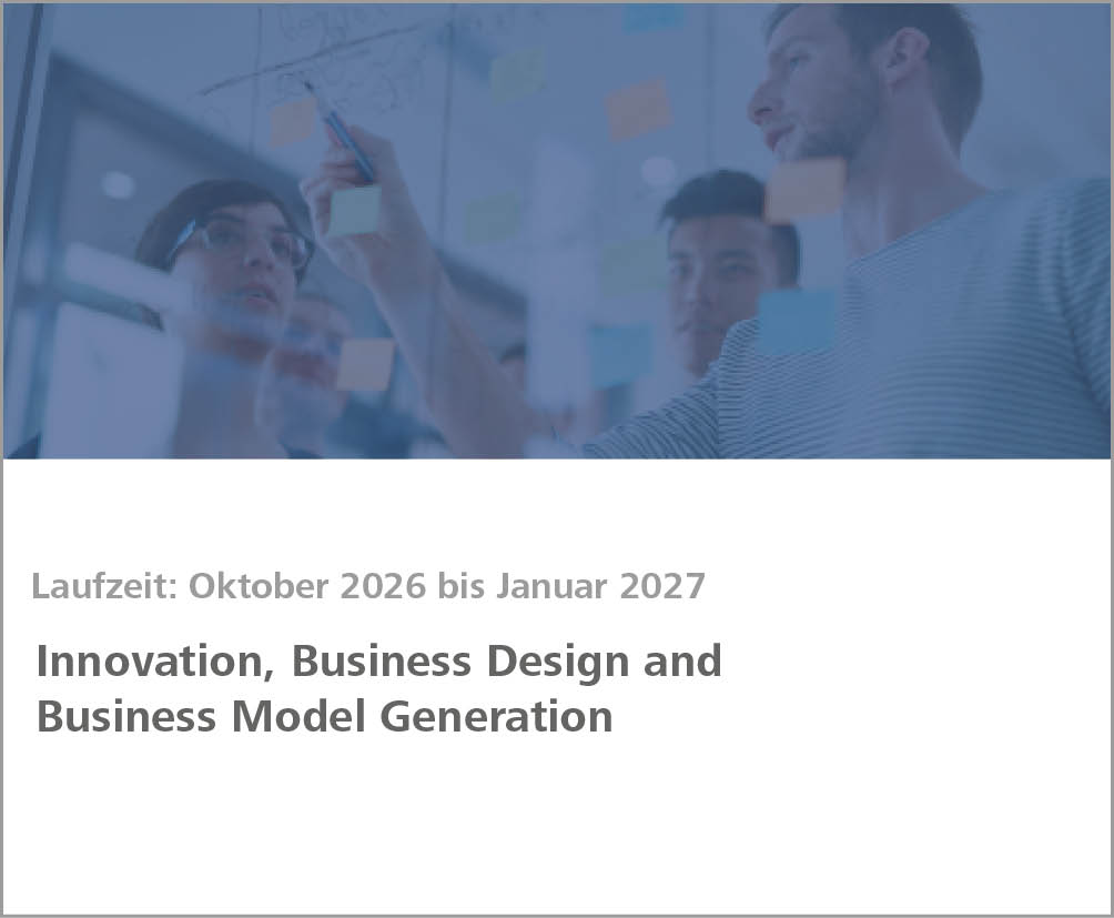 Weiterbildung Innovationsentwicklung / Design Thinking