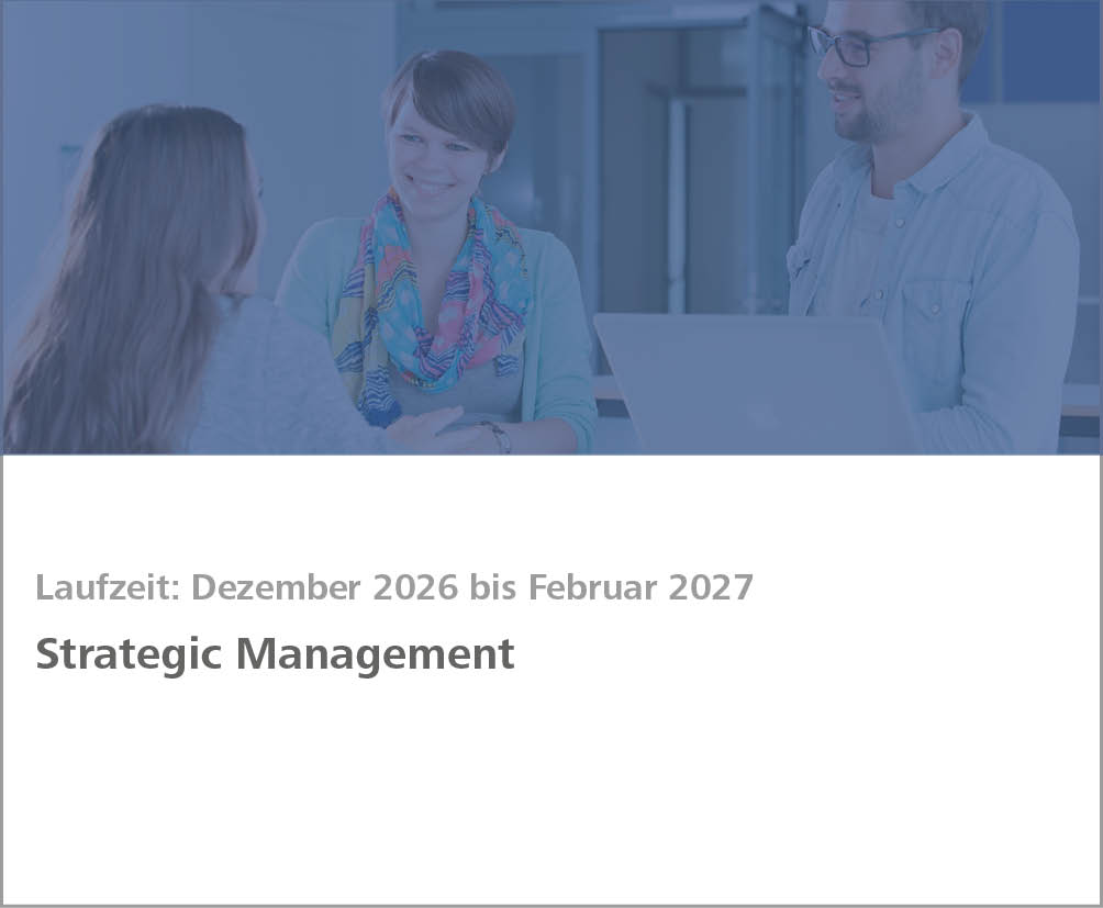 Weiterbildung Strategic Management
