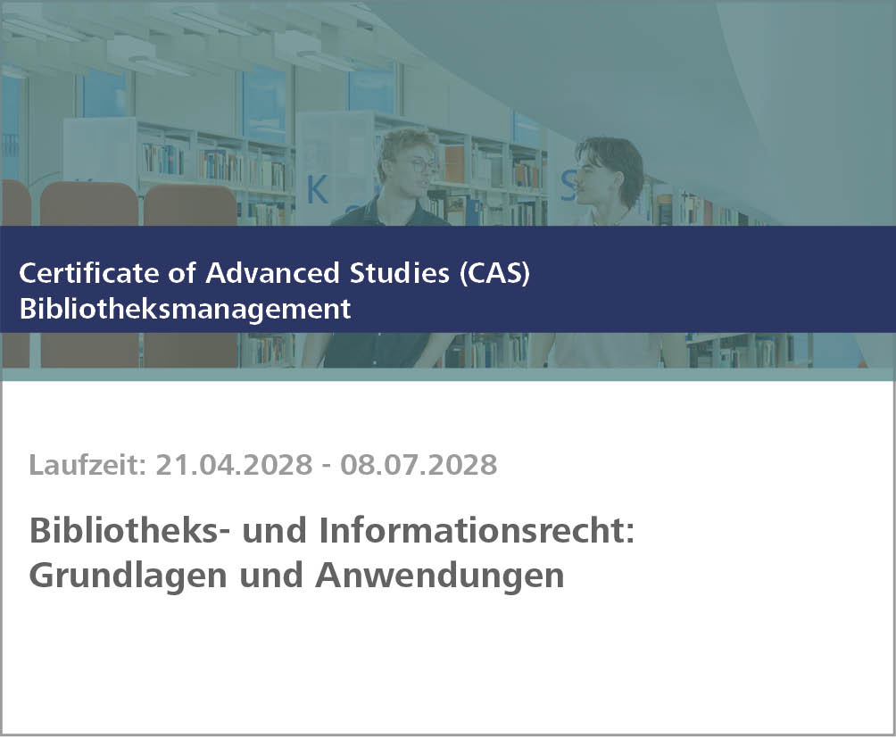 CAS Modul Personalführung